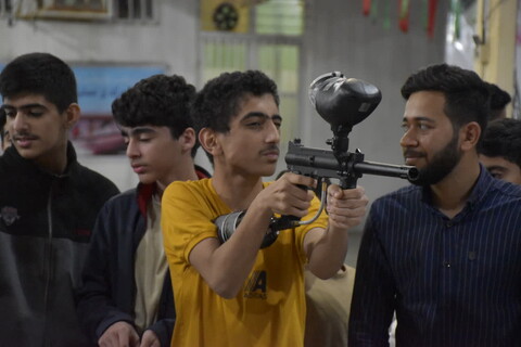 تصاویر/ برگزاری برنامه‌های تفریحی و تربیتی به میزبانی مدرسه علمیه مالک اشتر بندرعباس