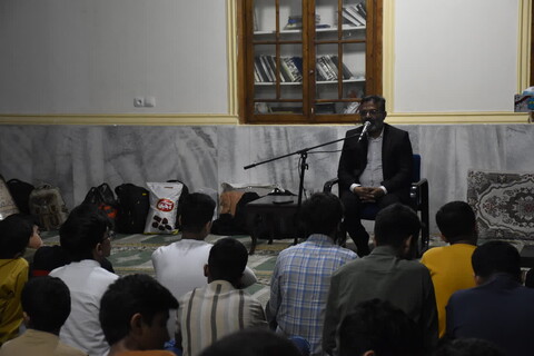 تصاویر/ برگزاری برنامه‌های تفریحی و تربیتی به میزبانی مدرسه علمیه مالک اشتر بندرعباس