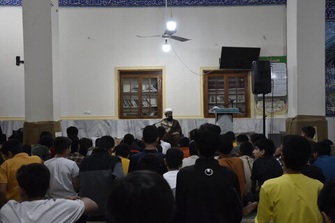 تصاویر/ برگزاری برنامه‌های تفریحی و تربیتی به میزبانی مدرسه علمیه مالک اشتر بندرعباس