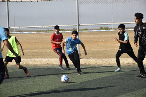 تصاویر/ برگزاری برنامه‌های تفریحی و تربیتی به میزبانی مدرسه علمیه مالک اشتر بندرعباس