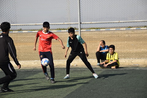 تصاویر/ برگزاری برنامه‌های تفریحی و تربیتی به میزبانی مدرسه علمیه مالک اشتر بندرعباس