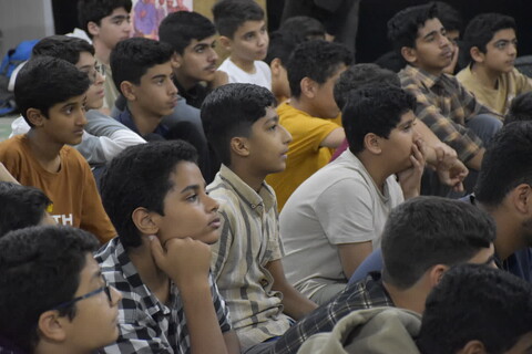 تصاویر/ برگزاری برنامه‌های تفریحی و تربیتی به میزبانی مدرسه علمیه مالک اشتر بندرعباس