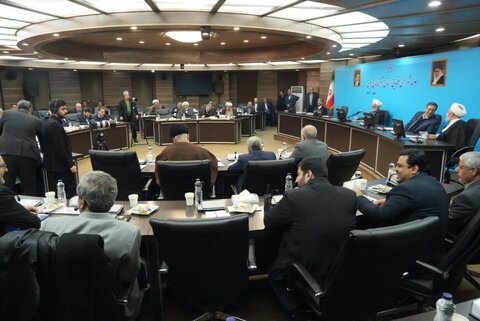 تصاویر/ لسه شورای قضایی استان آذربایجان‌غربی