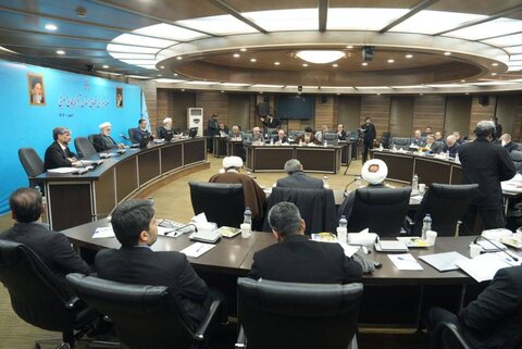 تصاویر/ لسه شورای قضایی استان آذربایجان‌غربی