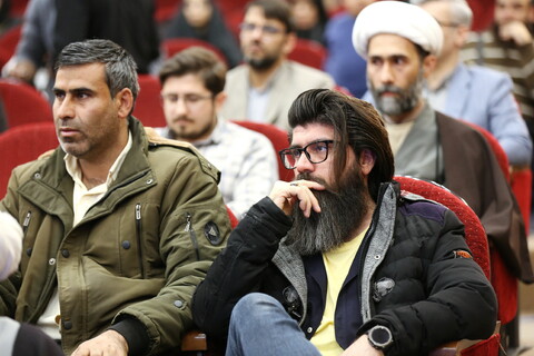 تصاویر/ آیین نکوداشت و اهدای جوایز برگزیدگان پنجمین جشنواره ملی عکس اشراق