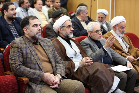 تصاویر/ آیین نکوداشت و اهدای جوایز برگزیدگان پنجمین جشنواره ملی عکس اشراق