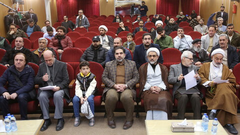 تصاویر/ آیین نکوداشت و اهدای جوایز برگزیدگان پنجمین جشنواره ملی عکس اشراق