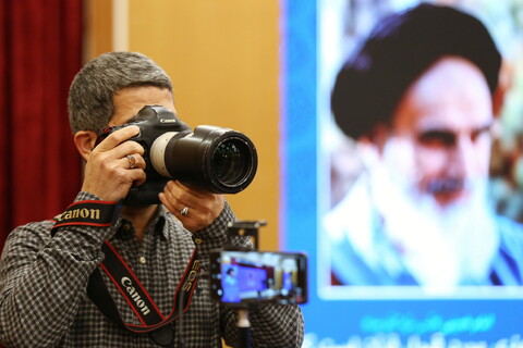 تصاویر/ آیین نکوداشت و اهدای جوایز برگزیدگان پنجمین جشنواره ملی عکس اشراق