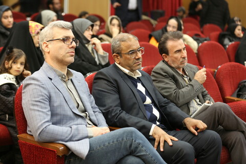 تصاویر/ آیین نکوداشت و اهدای جوایز برگزیدگان پنجمین جشنواره ملی عکس اشراق