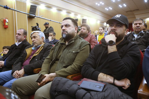 تصاویر/ آیین نکوداشت و اهدای جوایز برگزیدگان پنجمین جشنواره ملی عکس اشراق