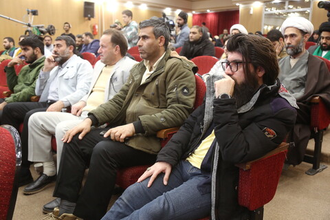 تصاویر/ آیین نکوداشت و اهدای جوایز برگزیدگان پنجمین جشنواره ملی عکس اشراق