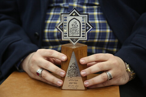 تصاویر/ آیین نکوداشت و اهدای جوایز برگزیدگان پنجمین جشنواره ملی عکس اشراق