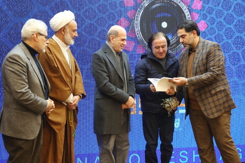 تصاویر/ آیین نکوداشت و اهدای جوایز برگزیدگان پنجمین جشنواره ملی عکس اشراق