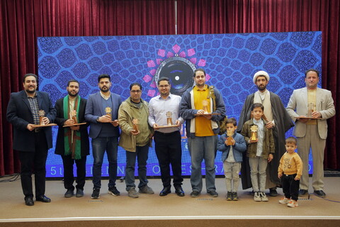 تصاویر/ آیین نکوداشت و اهدای جوایز برگزیدگان پنجمین جشنواره ملی عکس اشراق