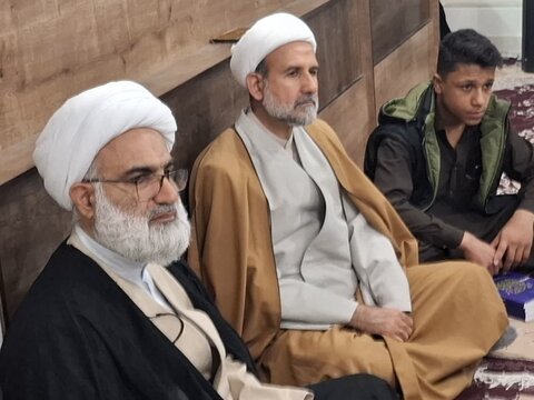 تصاویر/ اختتامیه میثاق طلبگی ۲ و پایش قرآنی و دانش افزایی طلاب در مدرسه علمیه امیرالمومنین (ع) آران و بیدگل