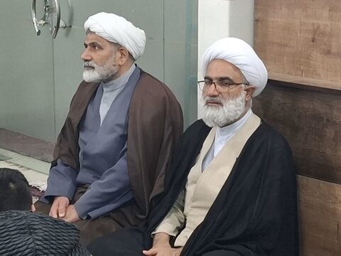 تصاویر/ اختتامیه میثاق طلبگی ۲ و پایش قرآنی و دانش افزایی طلاب در مدرسه علمیه امیرالمومنین (ع) آران و بیدگل