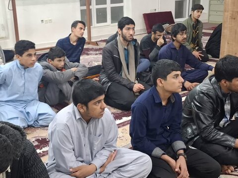 تصاویر/ اختتامیه میثاق طلبگی ۲ و پایش قرآنی و دانش افزایی طلاب در مدرسه علمیه امیرالمومنین (ع) آران و بیدگل