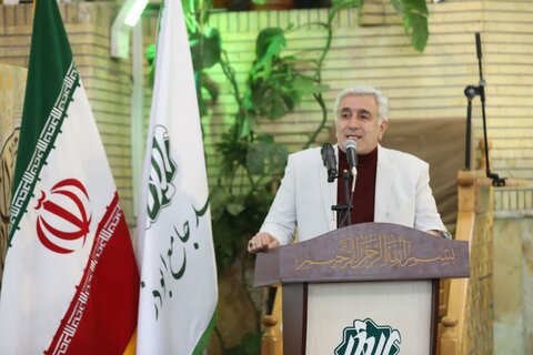 تصاویر برگزاری آیین عمامه گذاری طلاب مدرسه علمیه ابوذر تهران