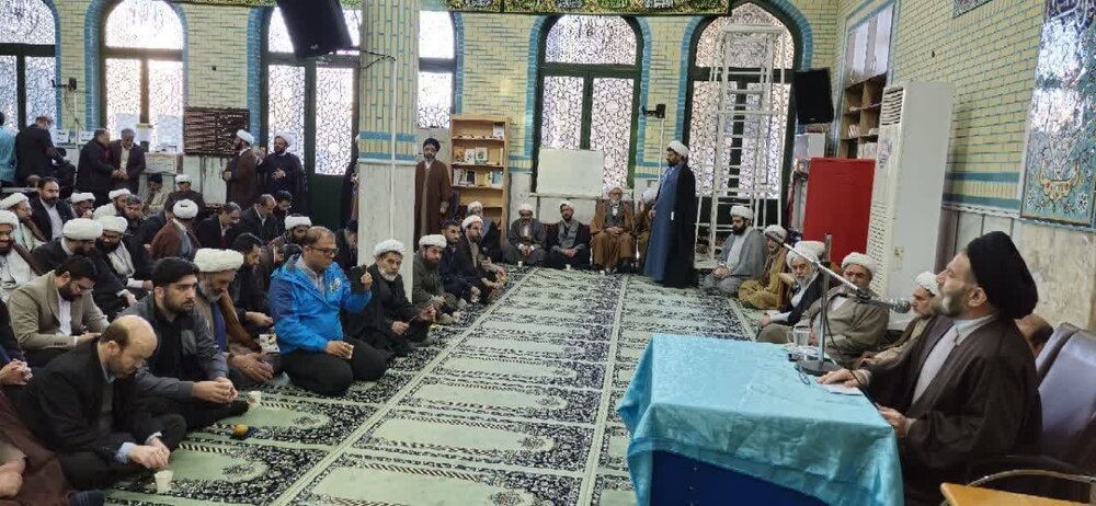 گردهمایی طلاب و فضلای استان لرستان برگزار شد