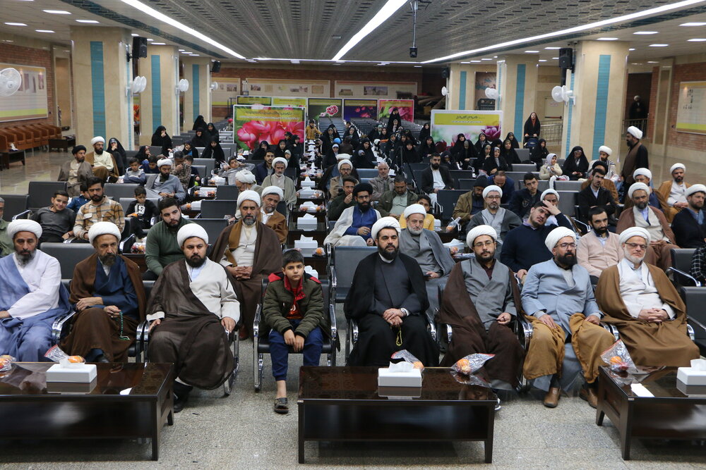 اردوی خانوادگی طلاب هجرت اصفهان در مشهد مقدس برگزار شد+ عکس