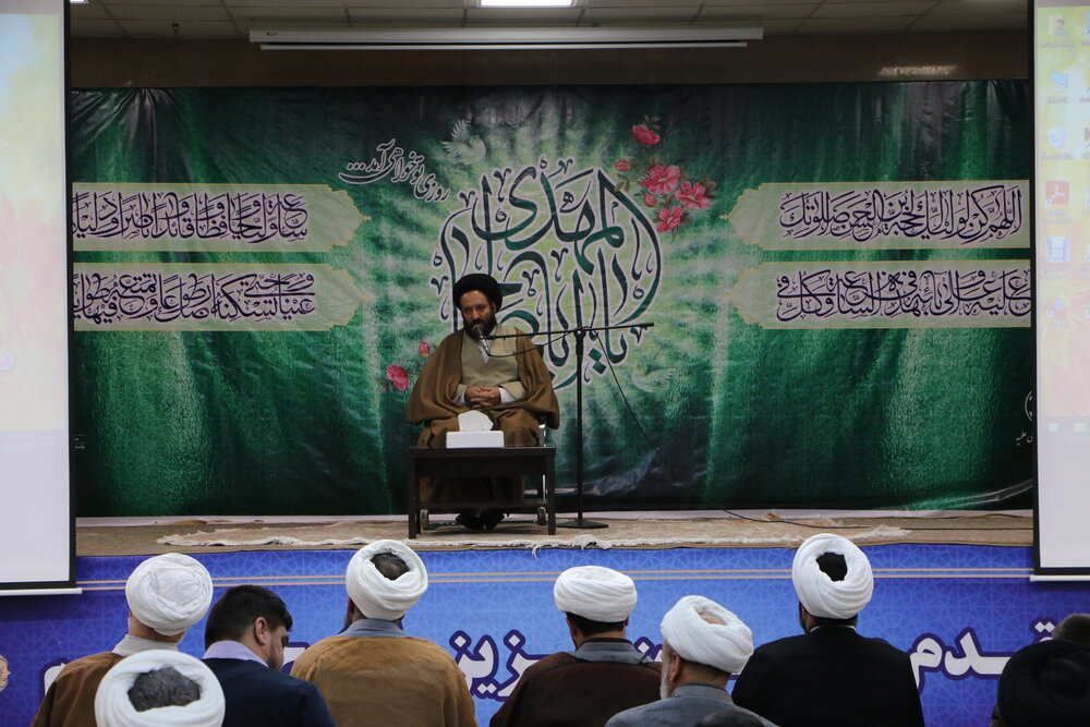 اردوی خانوادگی طلاب هجرت اصفهان در مشهد مقدس برگزار شد+ عکس