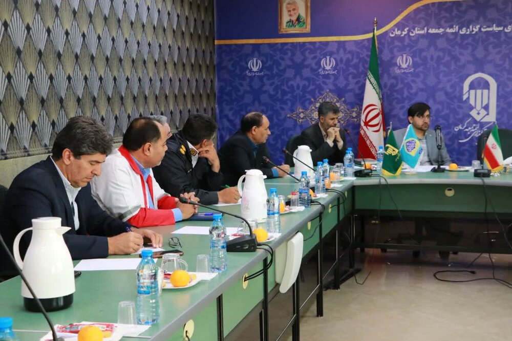 جلسه هماهنگی برنامه های ماه مبارک رمضان مصلی امام علی(ع)