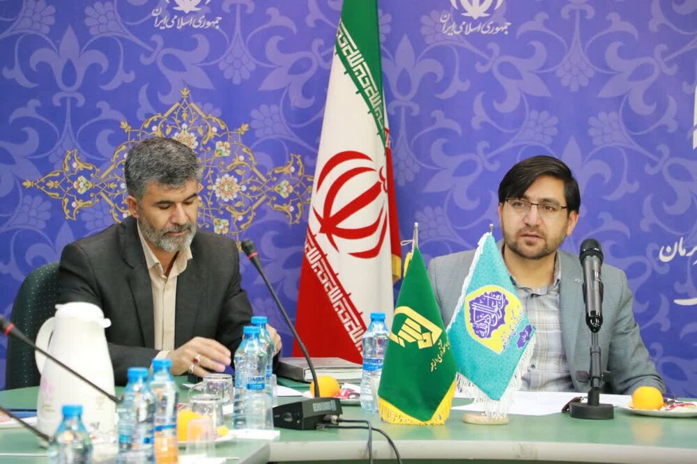 جلسه هماهنگی برنامه های ماه مبارک رمضان مصلی امام علی(ع)