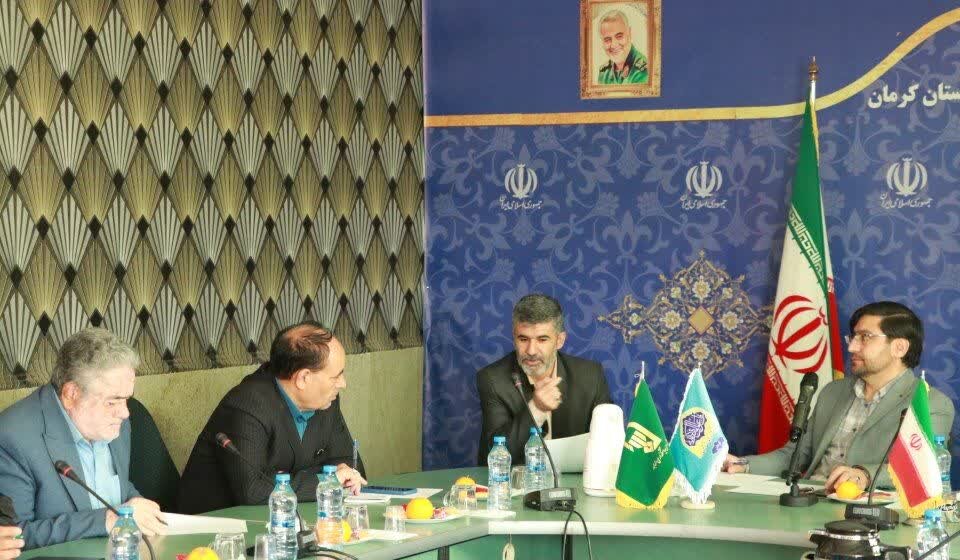 جلسه هماهنگی برنامه های ماه مبارک رمضان مصلی امام علی(ع)