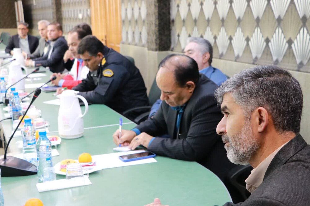 جلسه هماهنگی برنامه های ماه مبارک رمضان مصلی امام علی(ع)