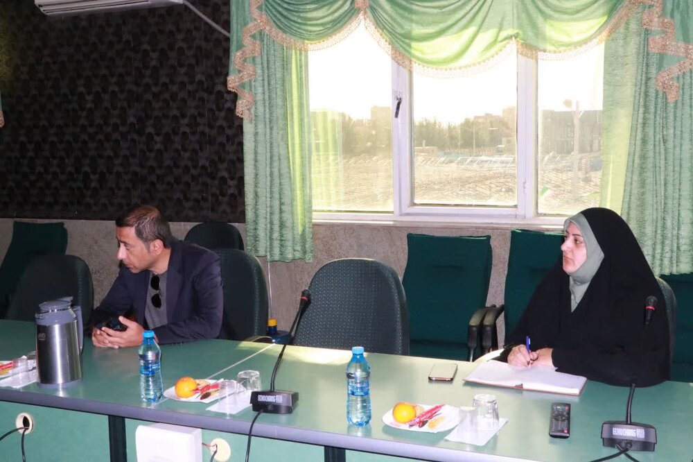 جلسه هماهنگی برنامه های ماه مبارک رمضان مصلی امام علی(ع)