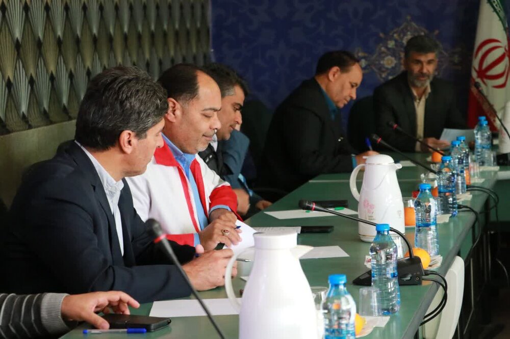 جلسه هماهنگی برنامه های ماه مبارک رمضان مصلی امام علی(ع)