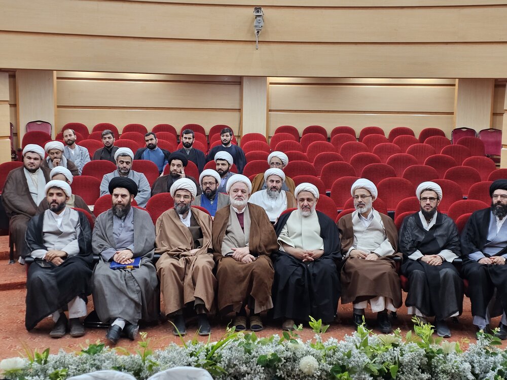 اجلاسیه و اردوی جهادی معاونان تهذیب حوزههای علمیه سراسر کشور برگزار شد + تصاویر