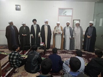 مراسم اختتامیه دوره میثاق طلبگی۲ مدارس علمیه منطقه کاشان برگزار شد