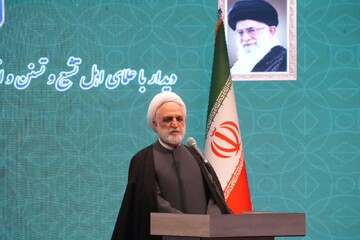 فیلم| رئیس دستگاه قضا: اگر صبر و تحمل نداشته باشیم نتیجه نمی‌گیریم