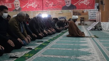 نمازجمعه اهرم به روایت تصویر