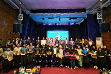 درخشش روحانی هرمزگانی در جایزه ملی جوان سال هرمزگان