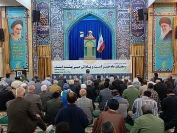 نمازجمعه امروز شهر بوشهر به روایت تصویر