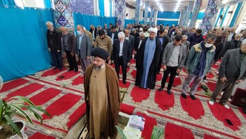 نماز جمعه دیلم به روایت تصویر