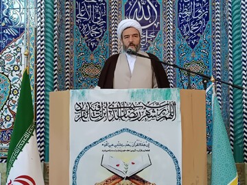 تصاویر/ اقامه نماز جمعه شهرستان بیجار