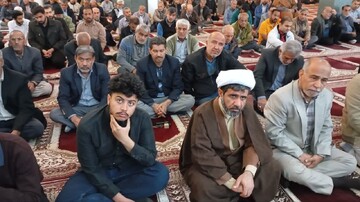 نماز جمعه برازجان به روایت تصویر