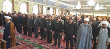 تصاویر / آیین عبادی سیاسی و وحدت بخش نماز جمعه در شهرستان اسکو