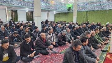 تصاویر / آیین عبادی سیاسی و وحدت بخش نماز جمعه در شهرستان ترکمانچای
