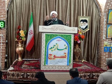 تصاویر / آیین عبادی سیاسی و وحدت بخش نماز جمعه در شهرستان تسوج