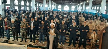 تصاویر / آیین عبادی سیاسی و وحدت بخش نماز جمعه در شهرستان سراب