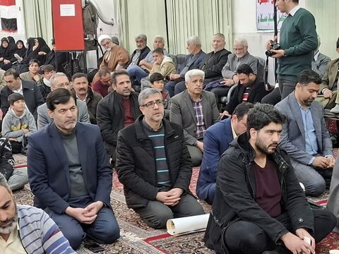 تصاویر/برگزاری دهمین یادواره شهدای مهندس کاشان