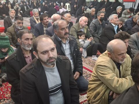 تصاویر/برگزاری دهمین یادواره شهدای مهندس کاشان