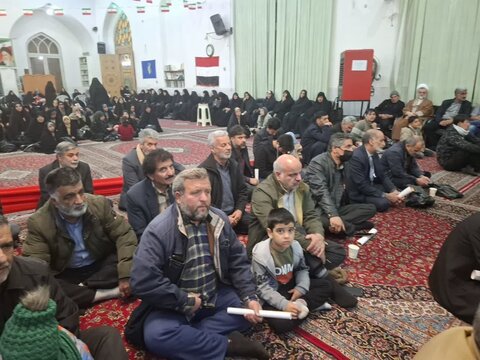 تصاویر/برگزاری دهمین یادواره شهدای مهندس کاشان