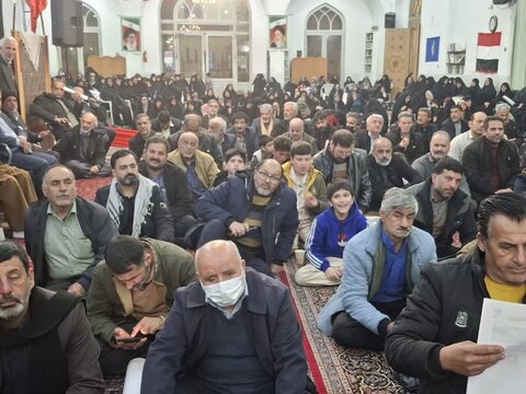 تصاویر/برگزاری دهمین یادواره شهدای مهندس کاشان