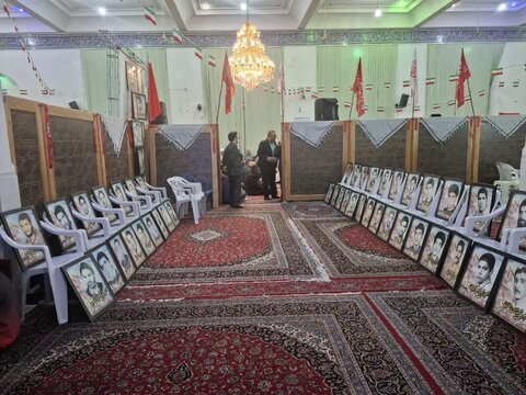 تصاویر/برگزاری دهمین یادواره شهدای مهندس کاشان