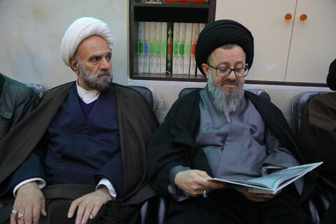 تصاویر / مراسم ترحیم برادر حضرت آیت الله العظمی نوری همدانی